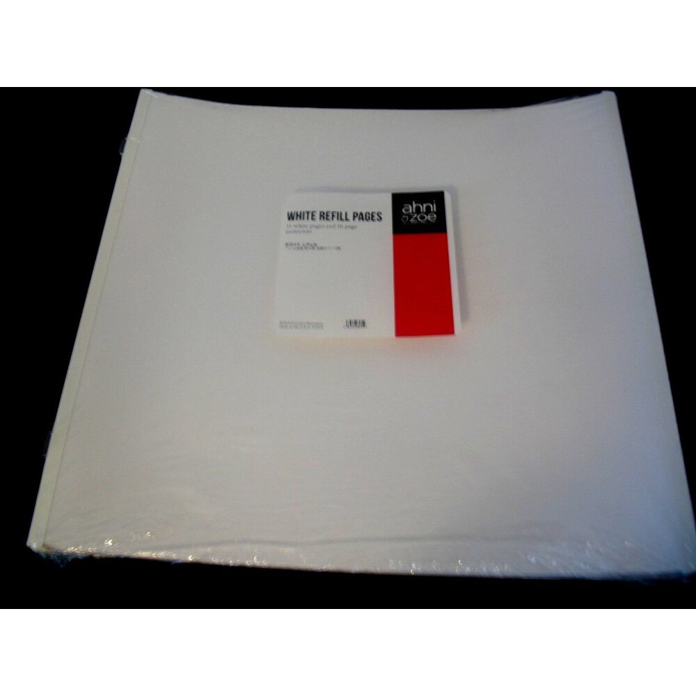 Lot of 1 SEALED Packs Creative Memories 12x12 White Refill Pages w/Protectors - Picture 2 of 5